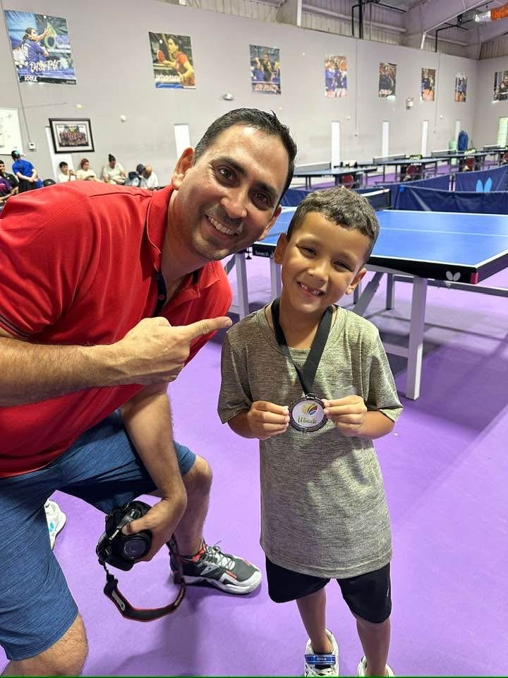 Coach Joseph Vega